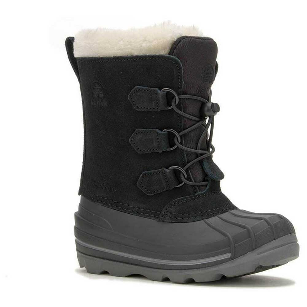 Kamik Snowdash Snow Boots Schwarz EU 36 von Kamik