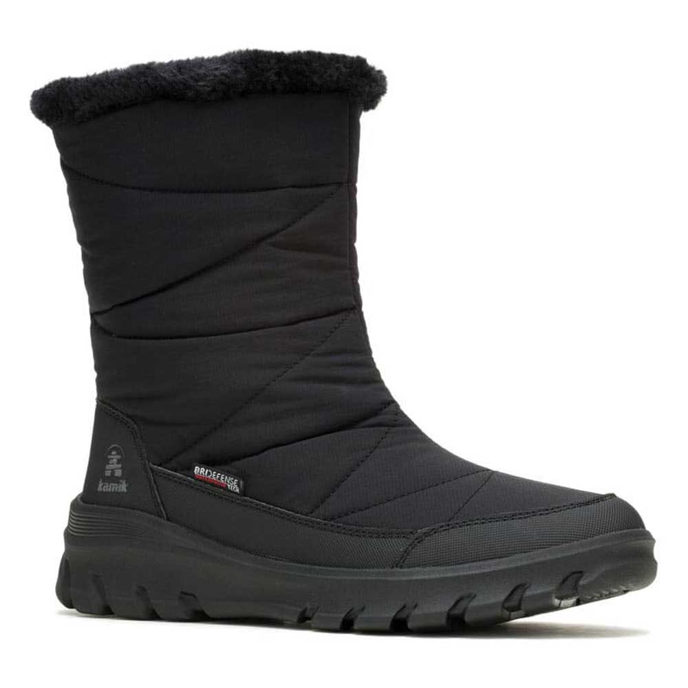 Kamik Snowdonzip Snow Boots Schwarz EU 38 Frau Kamik Snowdonzip Snow Boots Schwarz EU 38 Frau von Kamik