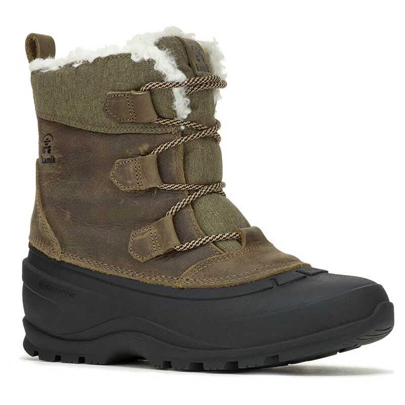 Kamik Snowgem Lo Snow Boots Braun EU 39 Frau Kamik Snowgem Lo Snow Boots Braun EU 39 Frau von Kamik