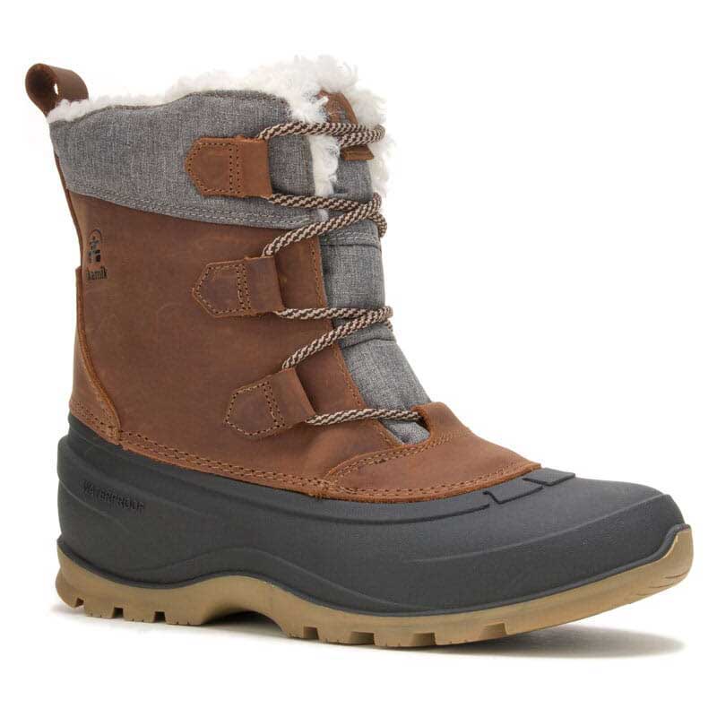 Kamik Snowgem Lo Snow Boots Braun EU 40 Frau Kamik Snowgem Lo Snow Boots Braun EU 40 Frau von Kamik