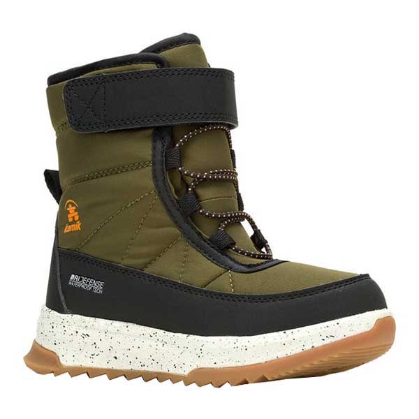 Kamik Stormy Youth Snow Boots Grün EU 38 von Kamik