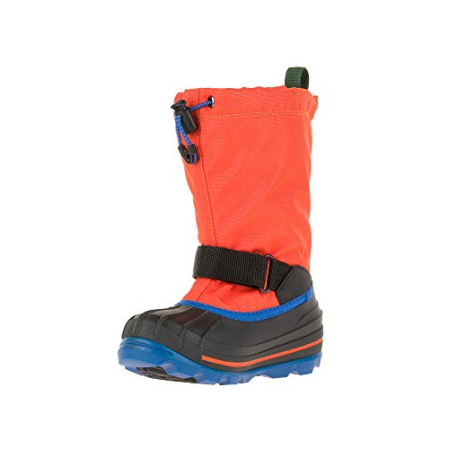 Kamik Unisex-Jungen Waterbug8g Winterstiefel, Orange (Orange), 28/29 EU (11 US) von Kamik