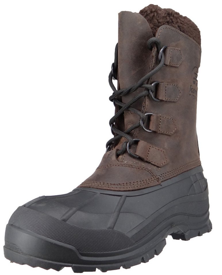 Kamik WK0011 Alborg Gaucho Brown Stiefel Kamik WK0011 Alborg Gaucho Brown Stiefel von Kamik