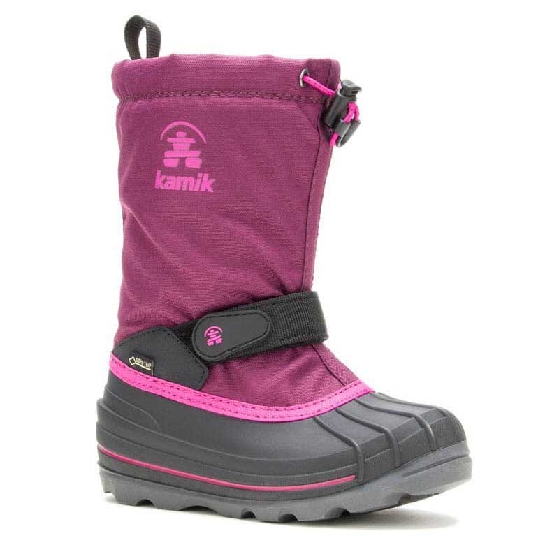 Kamik Waterbug8g Youth Snow Boots Rosa EU 35 von Kamik