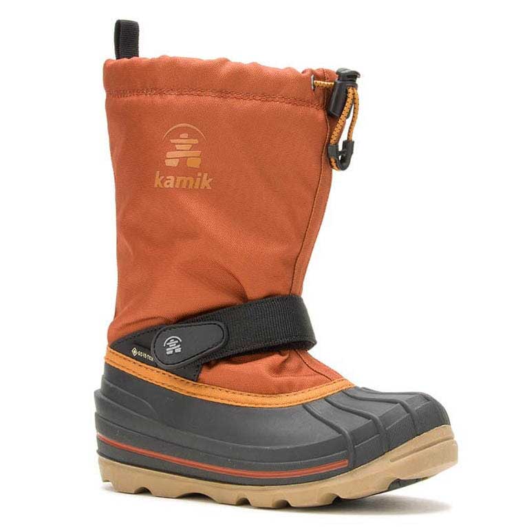 Kamik Waterbug8g Youth Snow Boots Orange EU 35 Kamik Waterbug8g Youth Snow Boots Orange EU 35 von Kamik