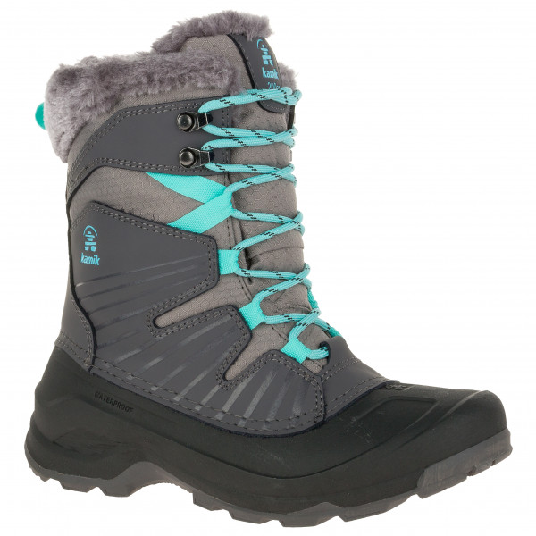 Kamik - Women's Icelandf - Winterschuhe Gr 37 grau von Kamik