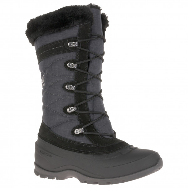 Kamik - Women's Snovalley 4 - Winterschuhe Gr 42 schwarz/grau von Kamik