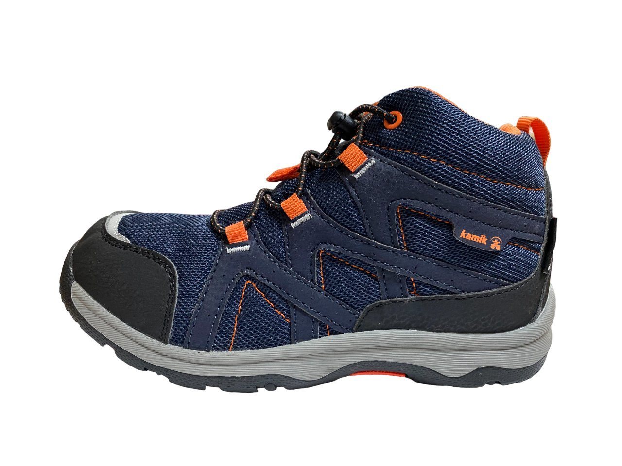 Kamik kamik Kinder TREK Tex- Membrane Outdoorschuh FK8554N-NFL NAVY/FLAME Trekkingschuh von Kamik