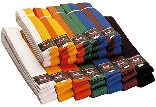 Kamikaze GELBGÜRTEL für Kinder 240 cm 2½ / 240 cm Kamikaze GELBGÜRTEL für Kinder 240 cm 2½ / 240 cm von Kamikaze