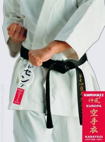 Kamikaze Karateanzug Karate-Gi Europa, 185 cm Kamikaze Karateanzug Karate-Gi Europa, 185 cm von Kamikaze