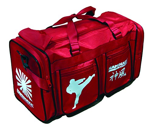 Kamikaze Sporttasche KLEIN, 48 x 21 x 23 cm, rot Kamikaze Sporttasche KLEIN, 48 x 21 x 23 cm, rot von Kamikaze