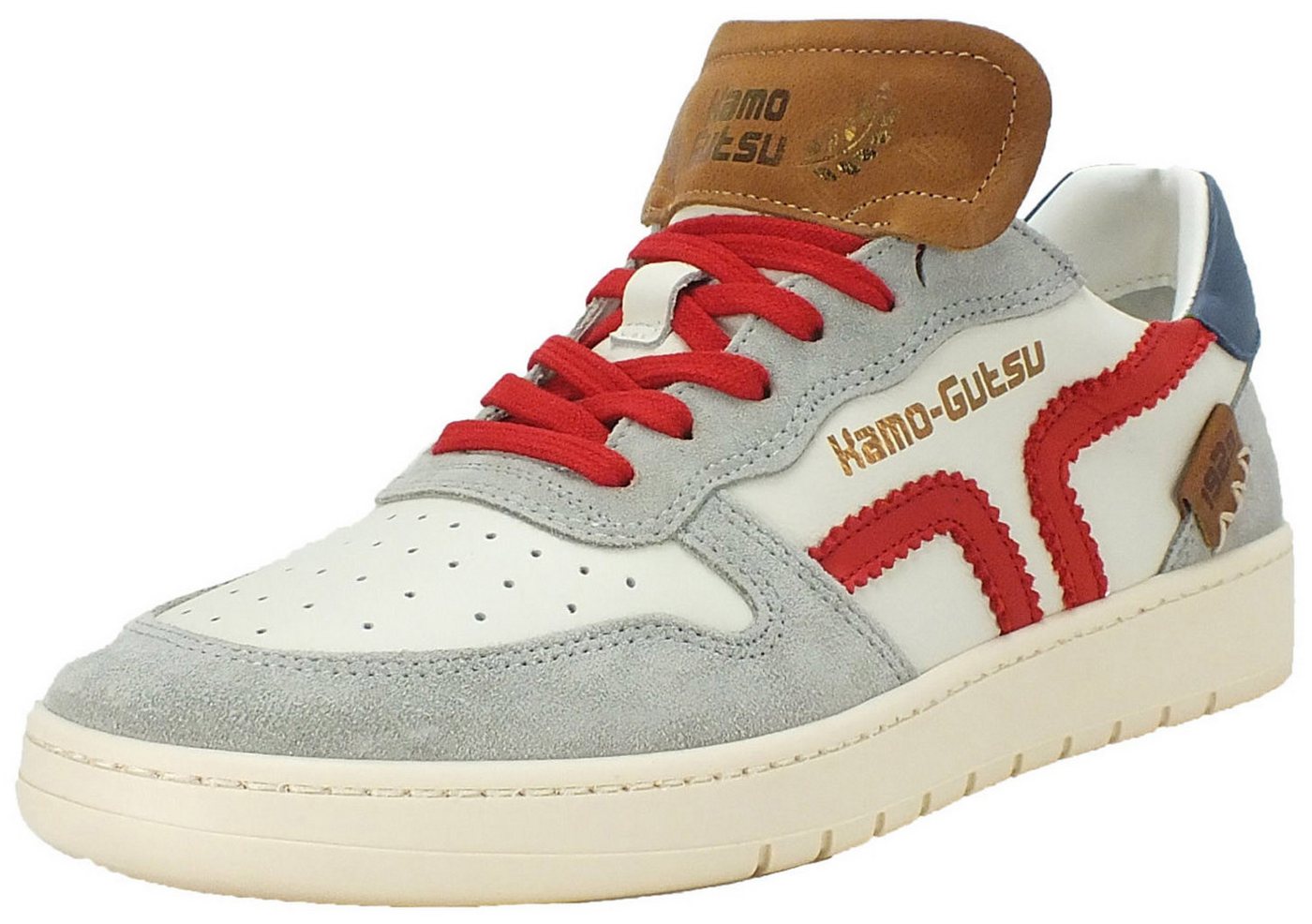 Kamo-Gutsu Damen Leder Sneaker Sneaker herausnehmbare Innensohle Kamo-Gutsu Damen Leder Sneaker Sneaker herausnehmbare Innensohle von Kamo-Gutsu