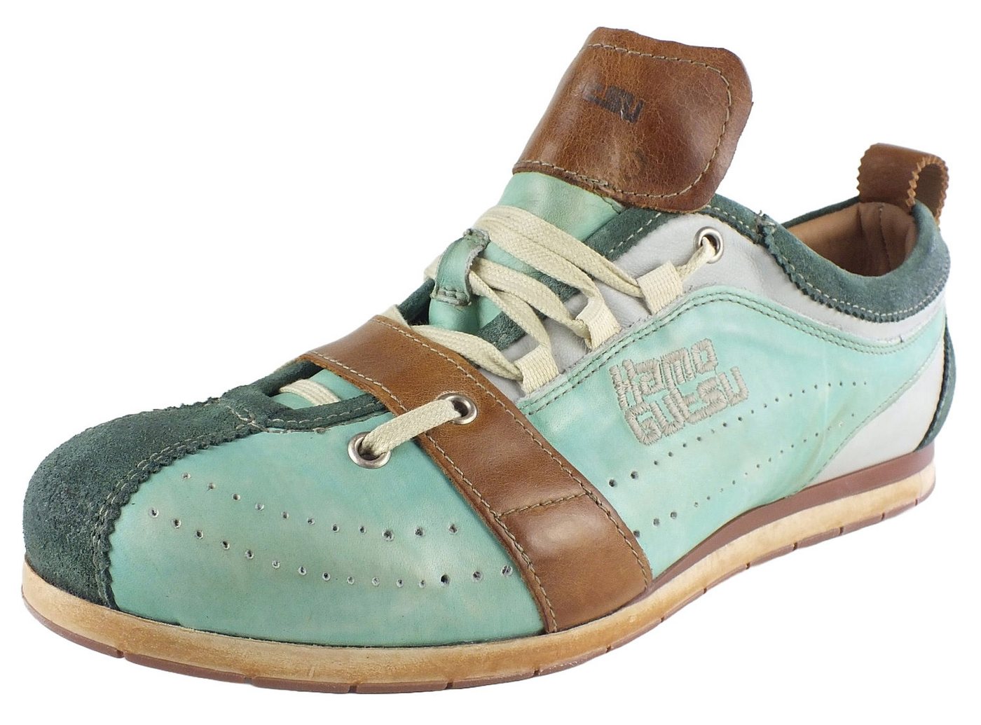Kamo-Gutsu Herren Leder Schnürschuhe Sneaker Wechselfussbett Kamo-Gutsu Herren Leder Schnürschuhe Sneaker Wechselfussbett von Kamo-Gutsu