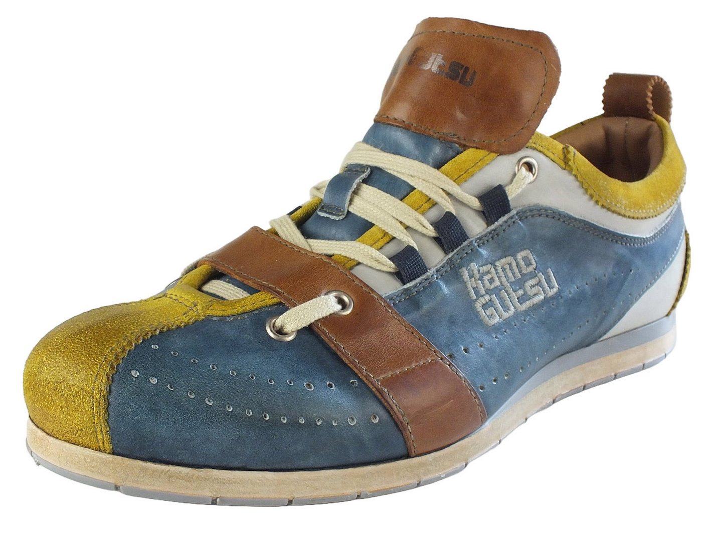Kamo-Gutsu Herren Leder Sneaker Halbschuhe Sneaker Wechselfussbett Kamo-Gutsu Herren Leder Sneaker Halbschuhe Sneaker Wechselfussbett von Kamo-Gutsu