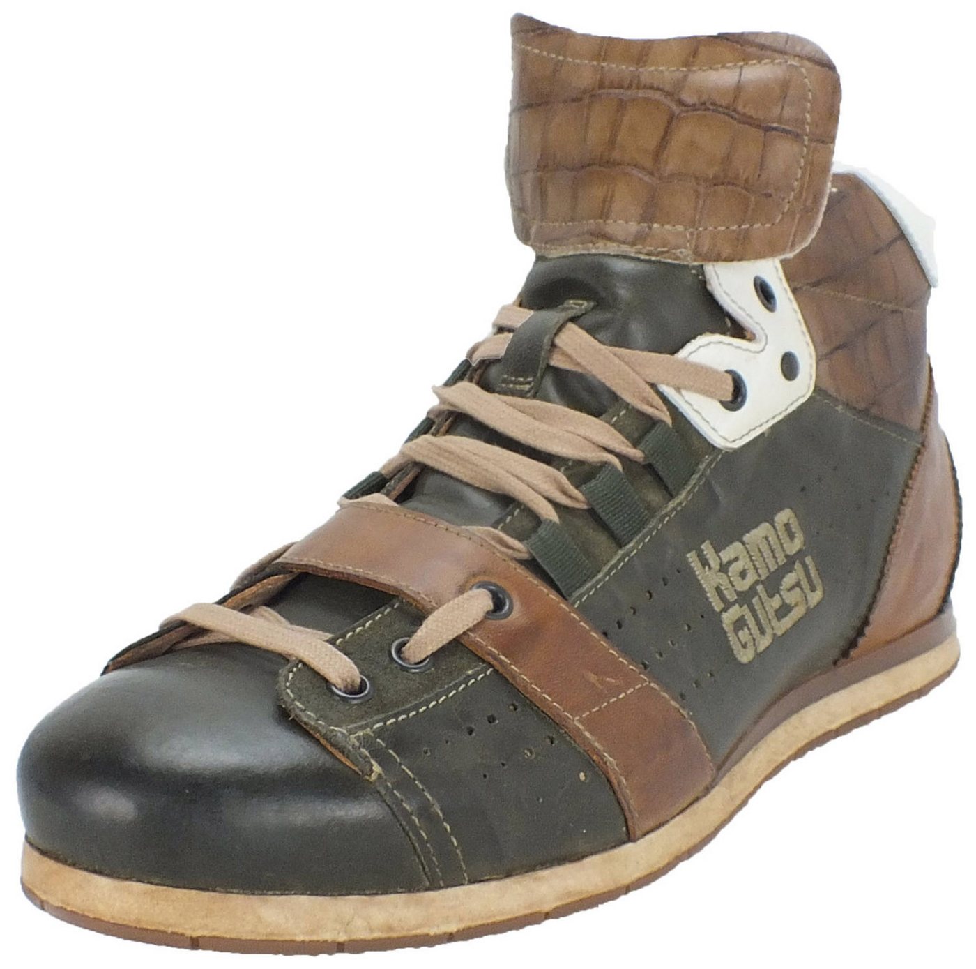 Kamo-Gutsu Herren Leder Sneaker Sneaker Wechselfussbett Kamo-Gutsu Herren Leder Sneaker Sneaker Wechselfussbett von Kamo-Gutsu