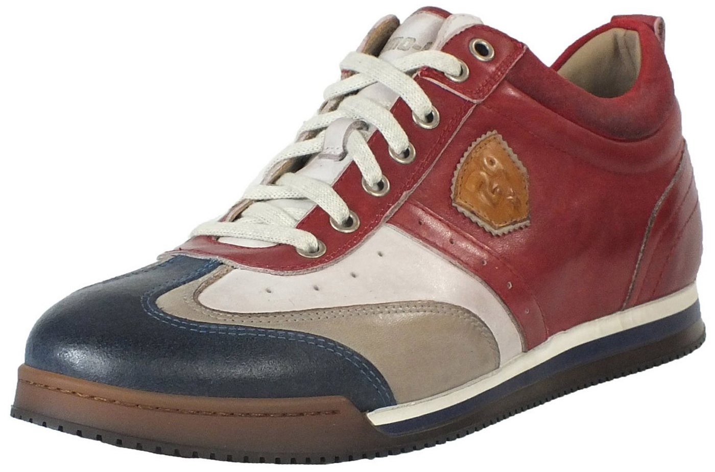 Kamo-Gutsu Herren Leder Sneaker Sneaker Wechselfussbett Kamo-Gutsu Herren Leder Sneaker Sneaker Wechselfussbett von Kamo-Gutsu