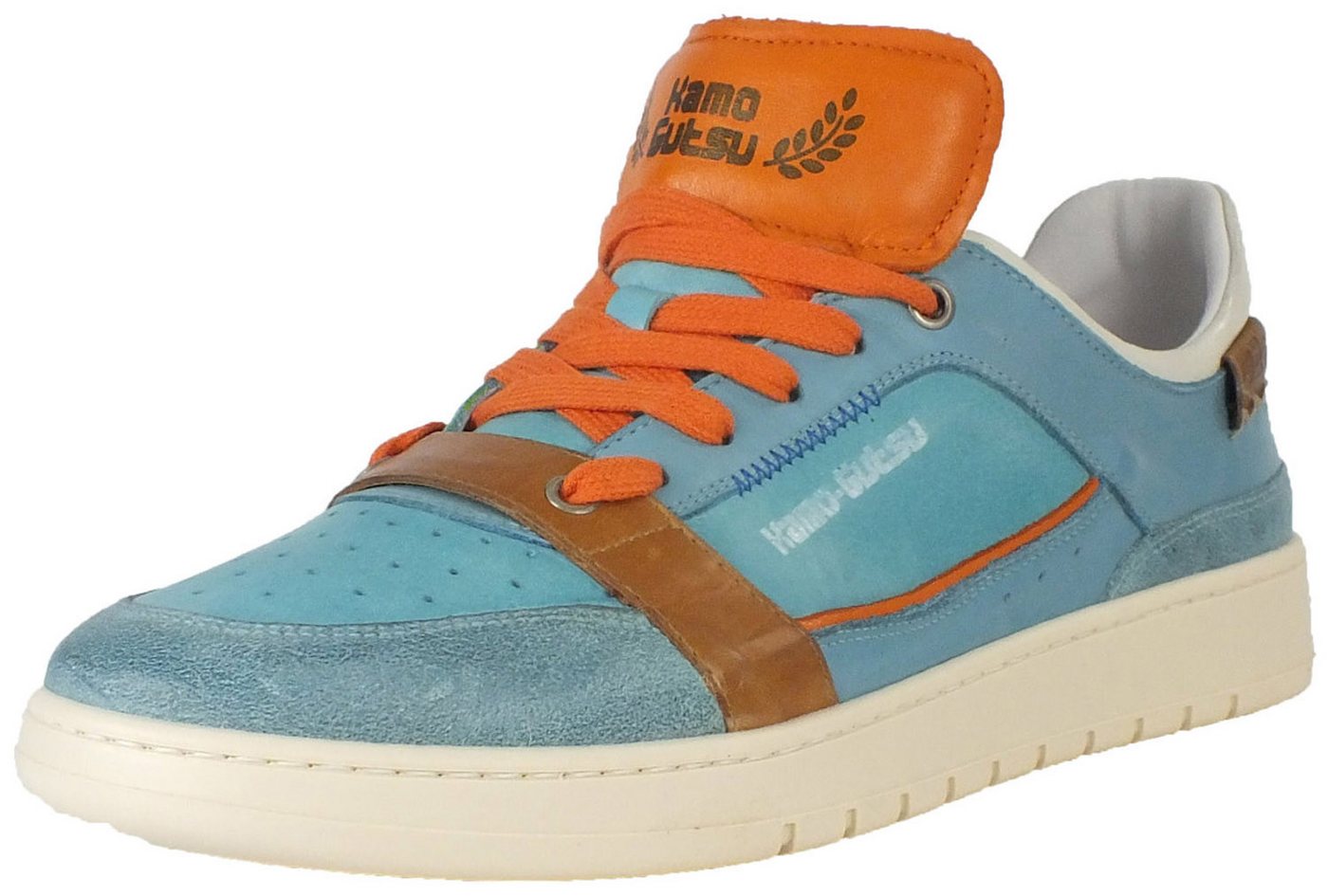 Kamo-Gutsu Herren Leder Sneaker Sneaker Wechselfussbett Kamo-Gutsu Herren Leder Sneaker Sneaker Wechselfussbett von Kamo-Gutsu