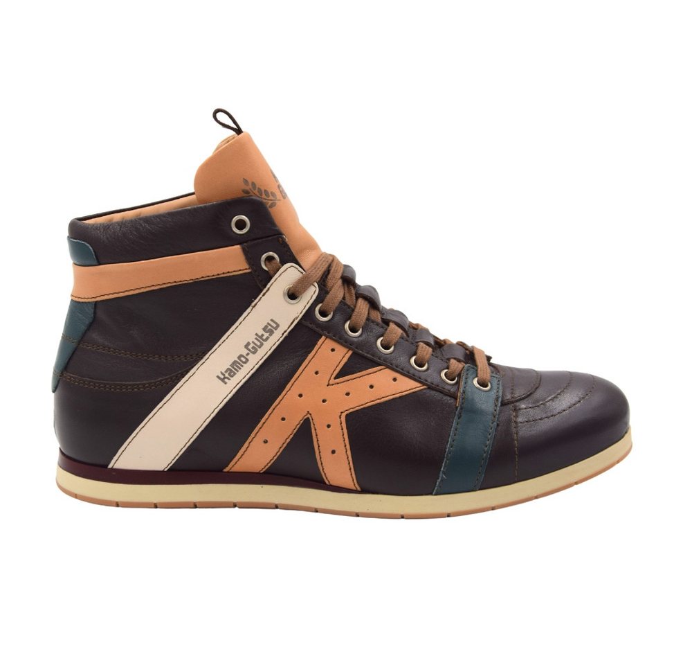 Kamo-Gutsu Kamo-Gutsu Brown + Mandorla Herren Sneaker Sneaker Wechselfussbett Kamo-Gutsu Kamo-Gutsu Brown + Mandorla Herren Sneaker Sneaker Wechselfussbett von Kamo-Gutsu