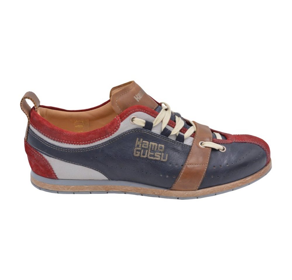 Kamo-Gutsu Kamo-Gutsu Rosso-Navy Herren Sneaker Sneaker von Kamo-Gutsu