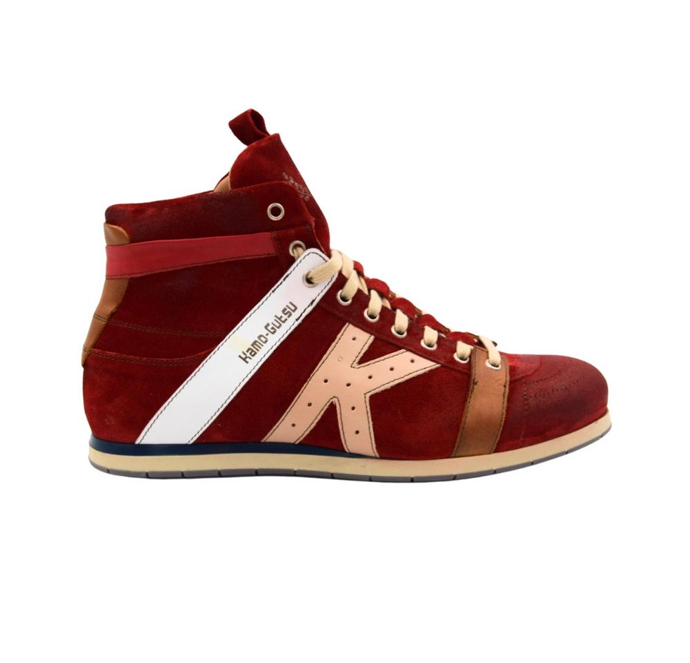 Kamo-Gutsu Kamo-Gutsu Rosso Oil + Meringa Herren Sneaker Sneaker Wechselfussbett Kamo-Gutsu Kamo-Gutsu Rosso Oil + Meringa Herren Sneaker Sneaker Wechselfussbett von Kamo-Gutsu