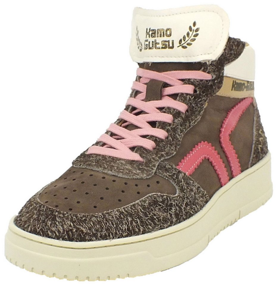 Kamo-Gutsu Modische Damen Leder Sneaker Sneaker Wechselfussbett Kamo-Gutsu Modische Damen Leder Sneaker Sneaker Wechselfussbett von Kamo-Gutsu