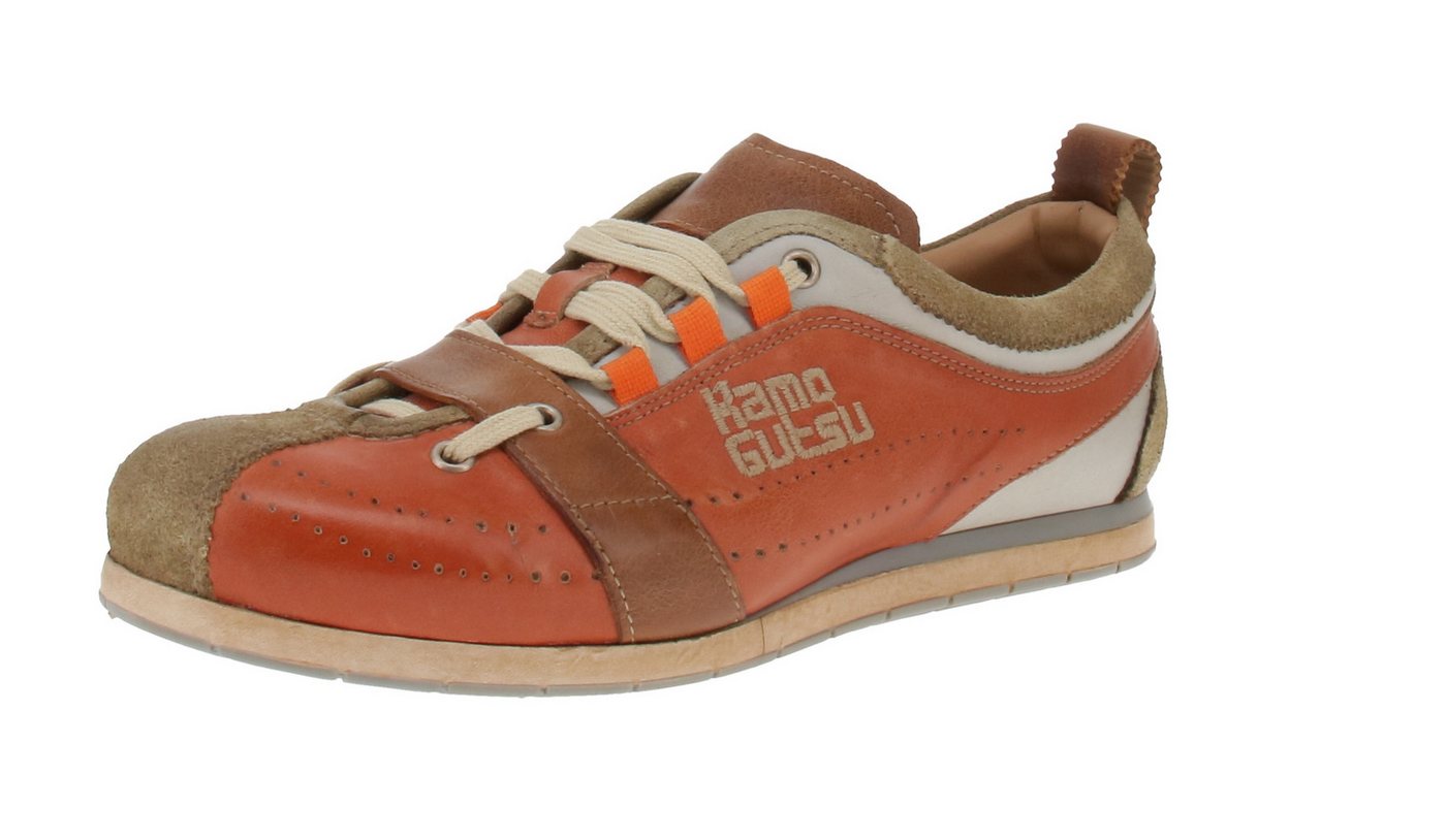 Kamo-Gutsu TIFO-017 Kaki-Arancio Sneaker Kamo-Gutsu TIFO-017 Kaki-Arancio Sneaker von Kamo-Gutsu