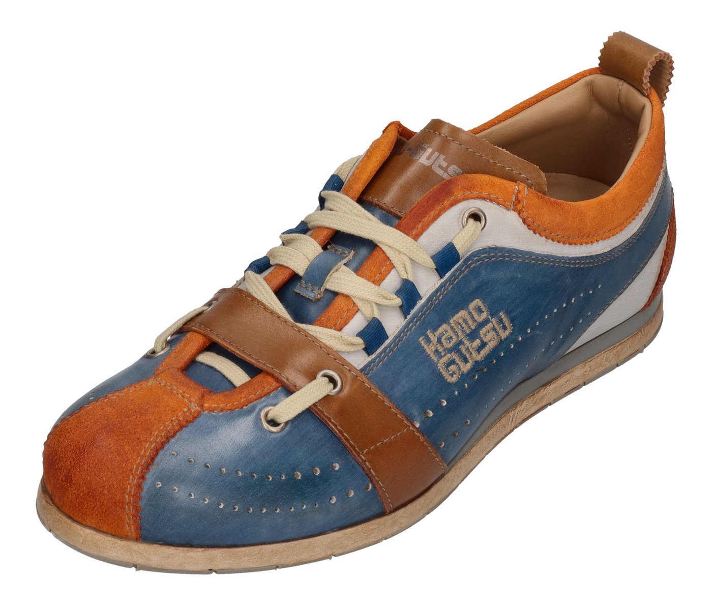 Kamo-Gutsu TIFO 017 Sneaker Arancio Royal Kamo-Gutsu TIFO 017 Sneaker Arancio Royal von Kamo-Gutsu