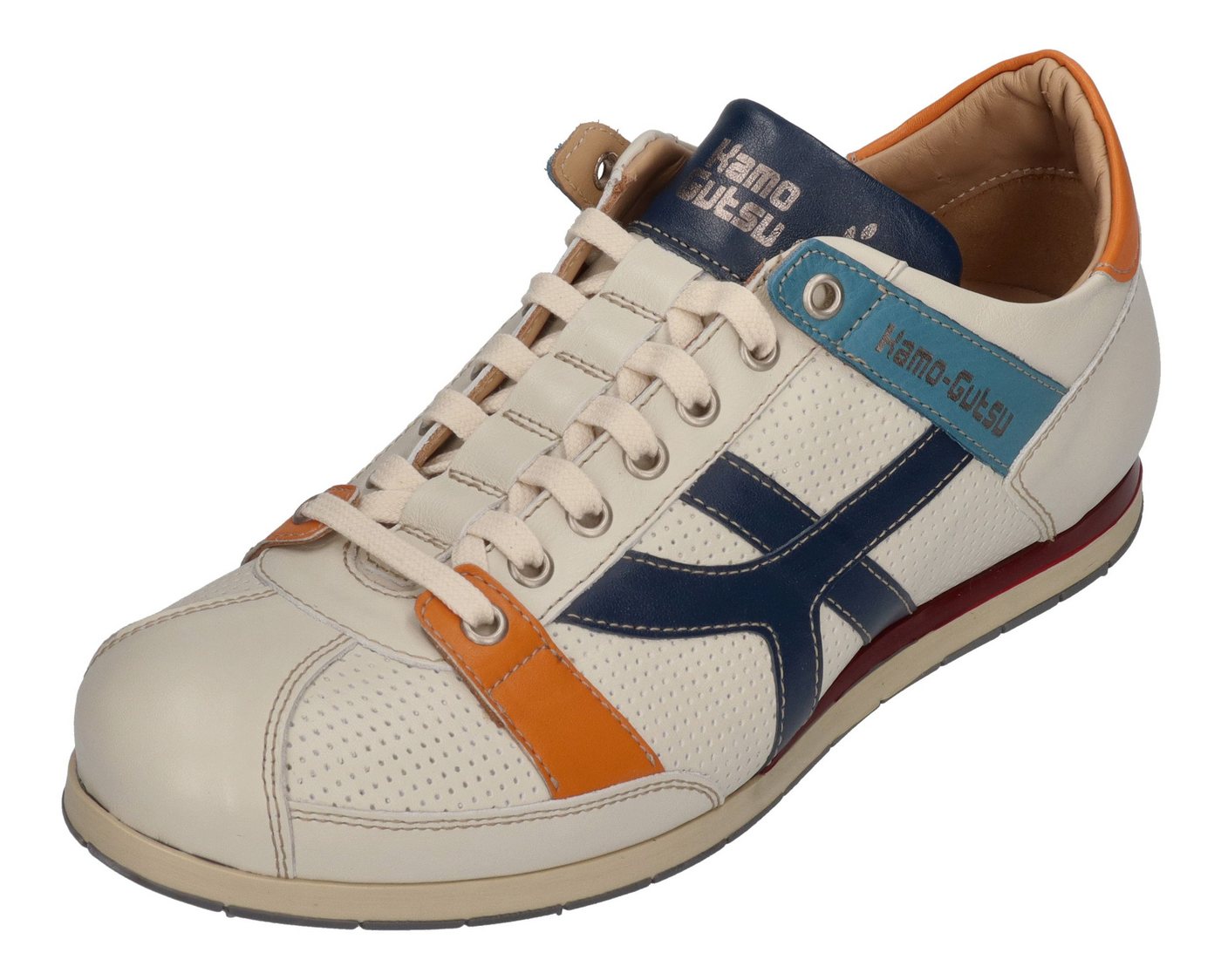 Kamo-Gutsu TIFO 044 Sneaker Bianco + Denim Kamo-Gutsu TIFO 044 Sneaker Bianco + Denim von Kamo-Gutsu