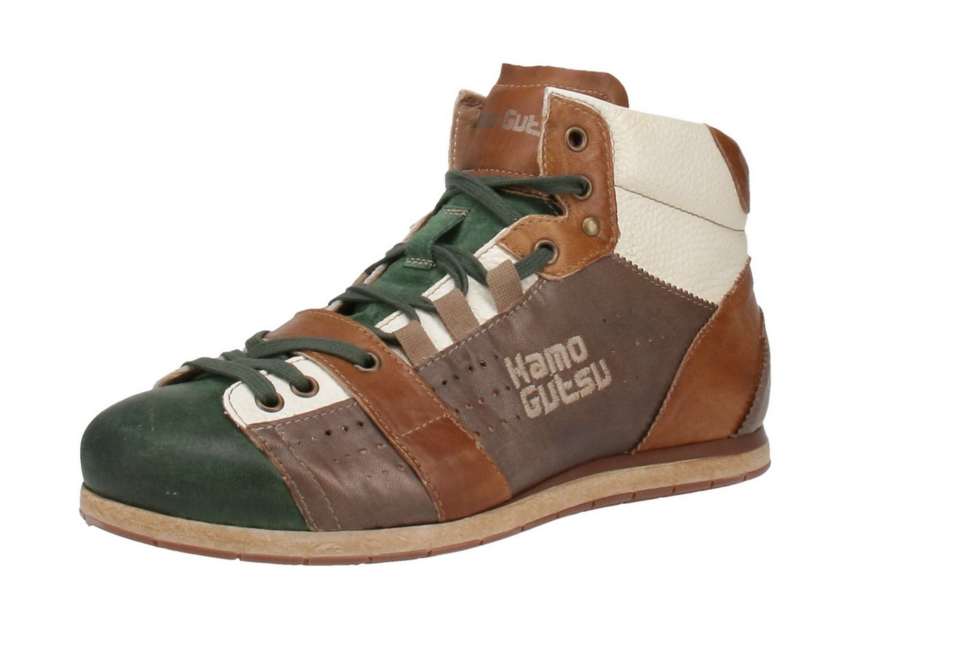 Kamo-Gutsu TIFO-105 Verde-Taupe Sneaker Kamo-Gutsu TIFO-105 Verde-Taupe Sneaker von Kamo-Gutsu