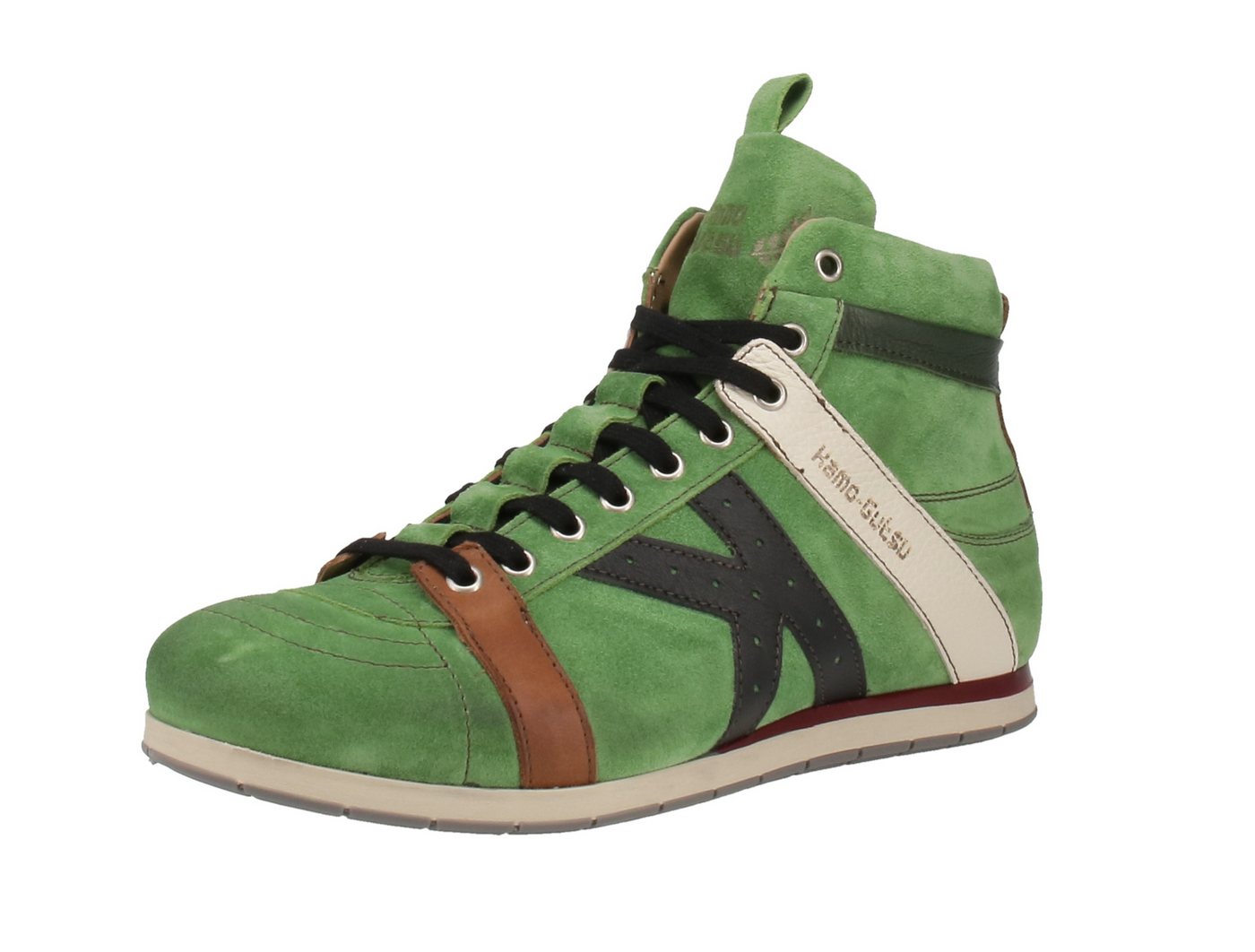 Kamo-Gutsu TIFO-142-PratoOilBlack-41 Sneaker Kamo-Gutsu TIFO-142-PratoOilBlack-41 Sneaker von Kamo-Gutsu