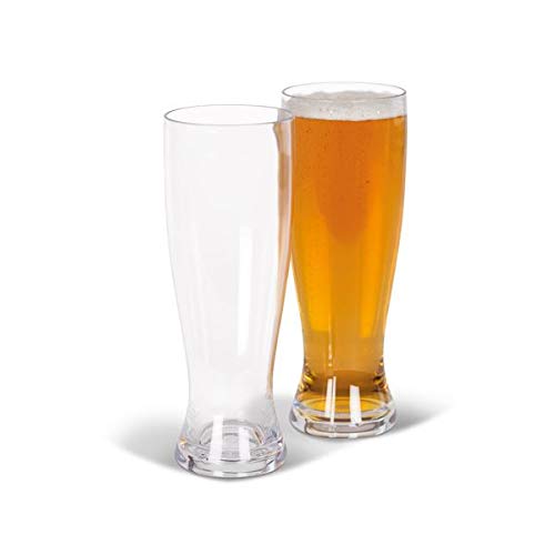 Kampa Bierglas, Polycarbonat, 660 ml, Doppelpack Kampa Bierglas, Polycarbonat, 660 ml, Doppelpack von Kampa