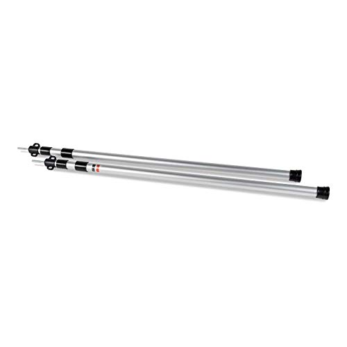 Kampa Dometic Deluxe Aluminium Himmelstangenset für Vordächer 90-230 cm Höhe, Silber, Modern, AWNING Kampa Dometic Deluxe Aluminium Himmelstangenset für Vordächer 90-230 cm Höhe, Silber, Modern, AWNING von Kampa