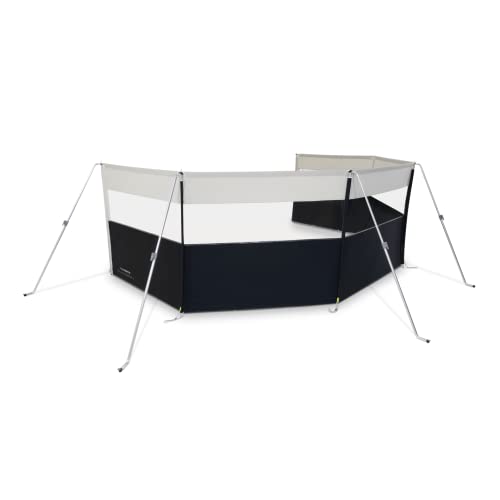 Kampa Pro Deluxe Windschutz 5 Paneele (Rahmen aus Legierung) von Kampa