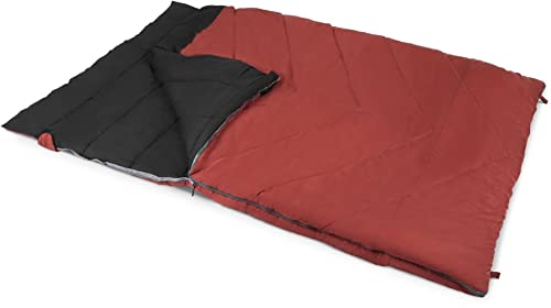 Kampa Schlafsack Lucerne 8 XL (rot) von Kampa