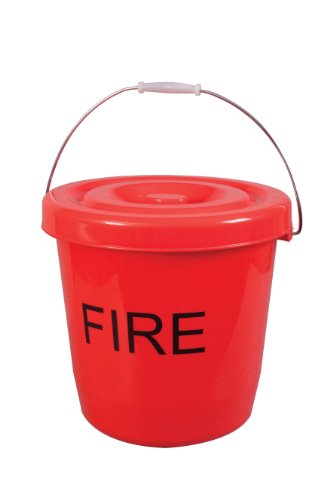Kampa rotes Feuer Eimer mit Deckel Kampa rotes Feuer Eimer mit Deckel von Kampa