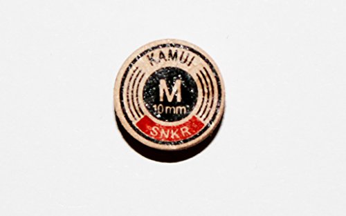 Kamui Original Snooker Mehrschichtleder, 10mm, medium von KAMUI