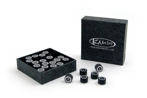 Klebeleder Kamui Clear Black, 13 mm, soft (S) von KAMUI