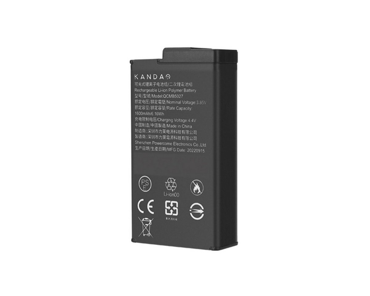 Kandao QooCam 3 Akku Actioncam Zubehör Kandao QooCam 3 Akku Actioncam Zubehör von Kandao