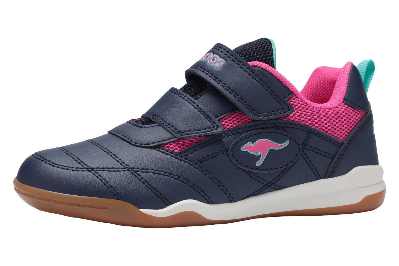 KangaROOS Backyard 2.0 V Sneaker Indoorschuh, Hallenschuh KangaROOS Backyard 2.0 V Sneaker Indoorschuh, Hallenschuh von KangaROOS