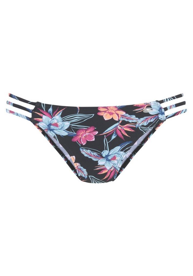 KangaROOS Bikini-Hose Agave mit seitlichen Bändern von KangaROOS