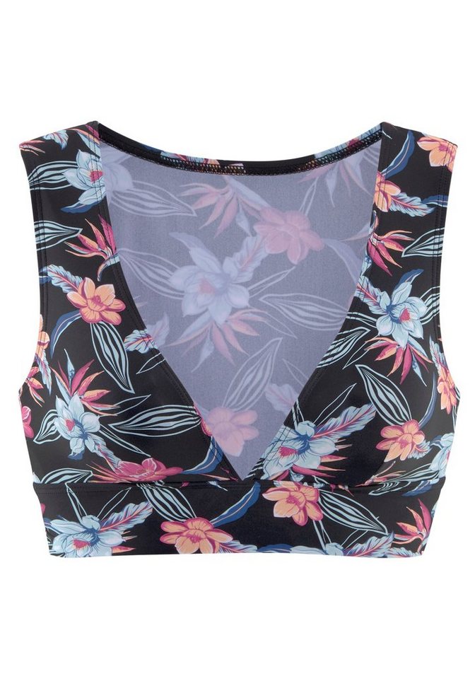 KangaROOS Bustier-Bikini-Top Agave, mit V-Ausschnitt KangaROOS Bustier-Bikini-Top Agave, mit V-Ausschnitt von KangaROOS