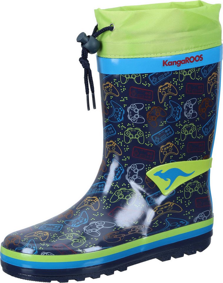 KangaROOS Gummistiefel Gummistiefel aus Gummi KangaROOS Gummistiefel Gummistiefel aus Gummi von KangaROOS