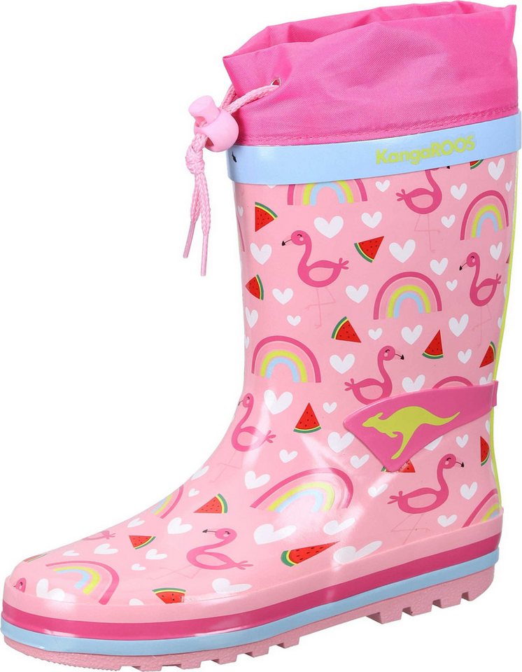 KangaROOS Gummistiefel Gummistiefel aus Gummi KangaROOS Gummistiefel Gummistiefel aus Gummi von KangaROOS