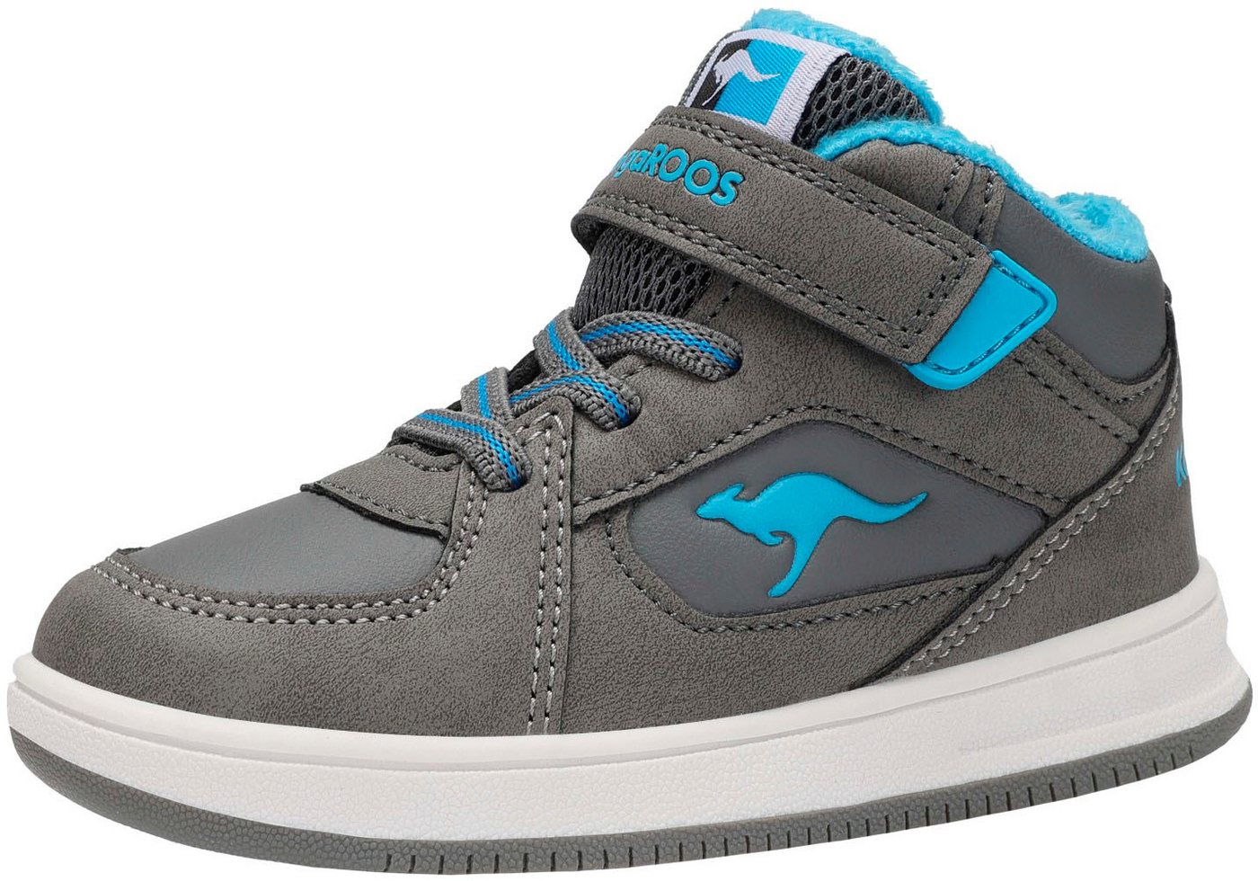 KangaROOS K-CPI Kalino Mid EV Sneaker gefüttert KangaROOS K-CPI Kalino Mid EV Sneaker gefüttert von KangaROOS