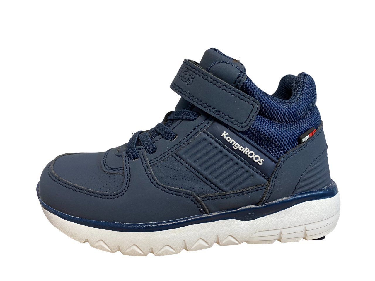 KangaROOS KangaROOS Kinder Hightop-Sneaker KX-CASPO EV RTX 18609-4075 dk navy/vapor grey Sneaker KangaROOS KangaROOS Kinder Hightop-Sneaker KX-CASPO EV RTX 18609-4075 dk navy/vapor grey Sneaker von KangaROOS
