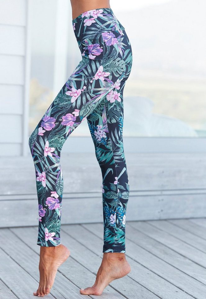 KangaROOS Leggings im Allover-Design KangaROOS Leggings im Allover-Design von KangaROOS