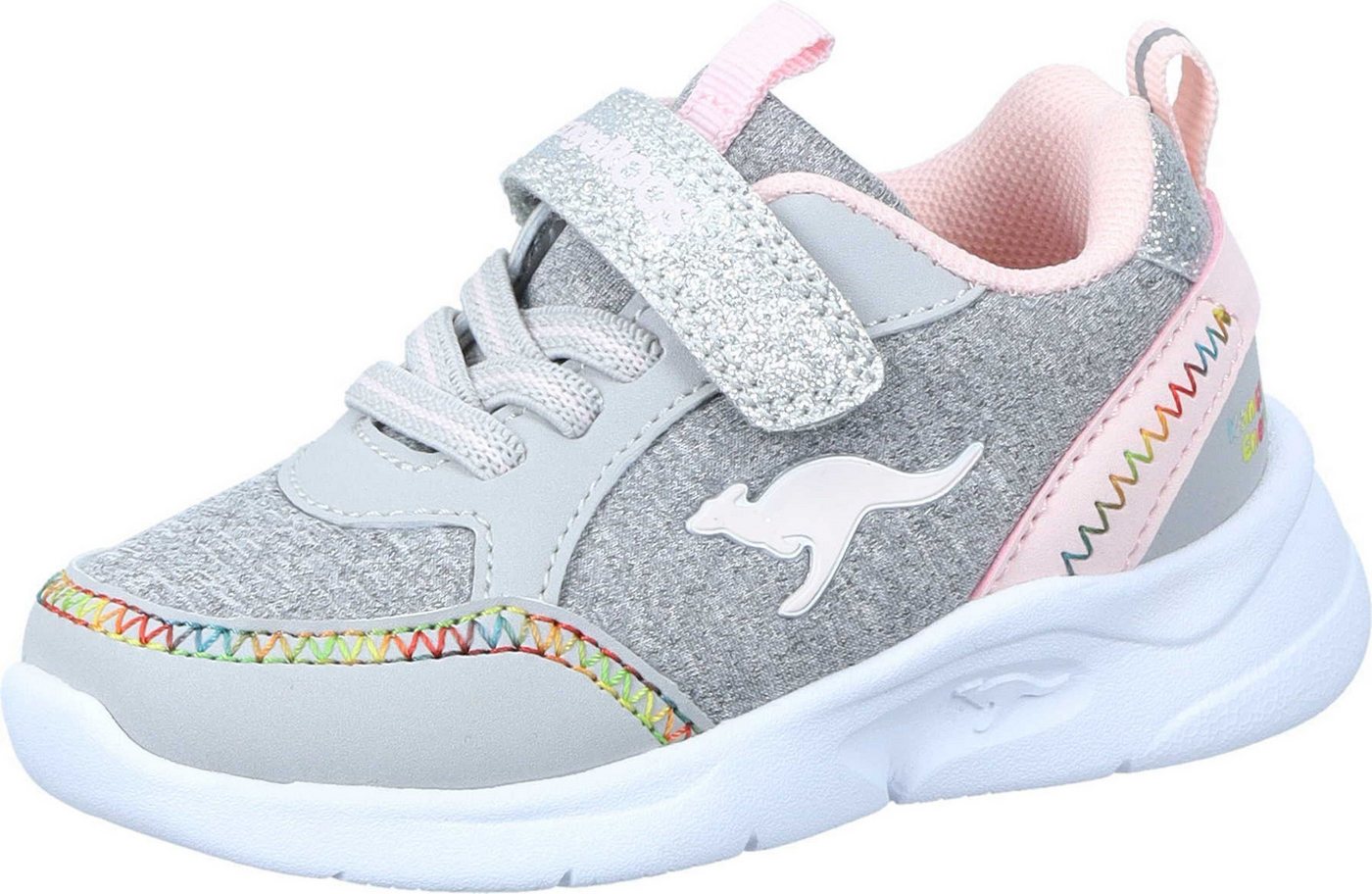 KangaROOS Sneaker Sneaker aus strapazierfähigem Synthetik KangaROOS Sneaker Sneaker aus strapazierfähigem Synthetik von KangaROOS