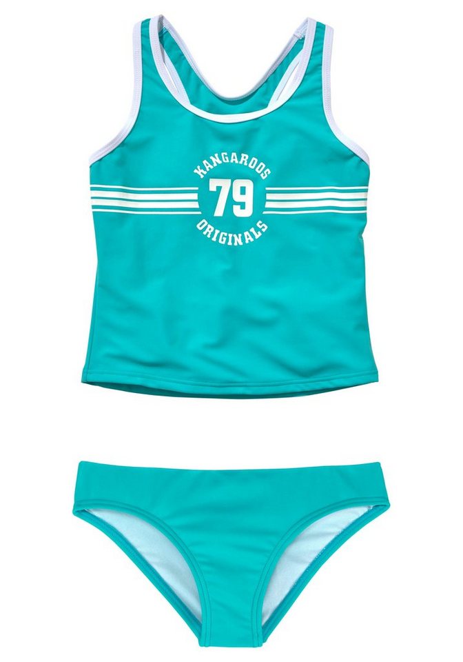 KangaROOS Tankini Sporty mit sportlichem Frontdruck KangaROOS Tankini Sporty mit sportlichem Frontdruck von KangaROOS