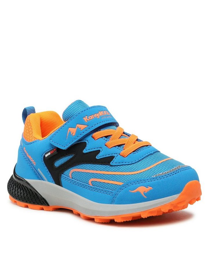 KangaROOS Trekkingschuhe K-Hk Teak Low Ev 18942 000 4283 Navy/Orange Trekkingschuh von KangaROOS