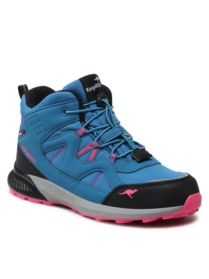 KangaROOS Trekkingschuhe K-Hk Tour Rtx 18801 000 4152 Midnight Blue/Daisy Pink Trekkingschuh von KangaROOS